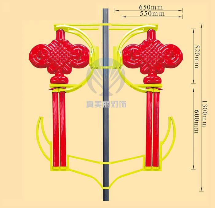 1號(hào)中國結(jié)(風(fēng)飄支架)